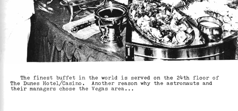 Caption from the book We Never Went to the Moon by Bill Kaysing
